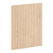 Fronty meblowe - Mexen Rivel front ryflowany do korpusu szafki łazienkowej 30 x 43,5 cm, dąb - 91A21-0300-470-1-81 - miniaturka - grafika 1