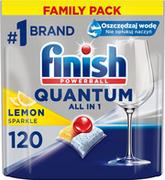 FINISH QUANTUM All in One Tabletki do zmywarki LEMON 120szt