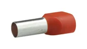 Kostki, złączki, wtyczki - Erko Końcówka tulejkowa podwójna izolowana TV 10-12 /100szt./ - miniaturka - grafika 1