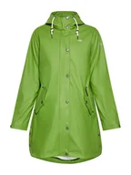 Kurtki i kamizelki sportowe damskie - Schmuddelwedda Płaszcz przeciwdeszczowy w kolorze zielonym - miniaturka - grafika 1