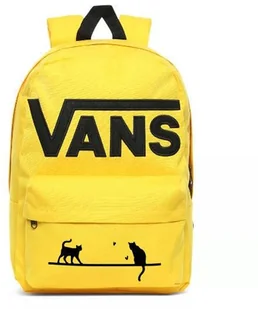 Vans Plecak szkolny Old Skool III Lemon Chrome - VN0A3I6R85W + piórnik - Plecaki - miniaturka - grafika 29
