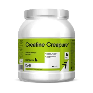 Kreatyna (Creapure®) 500 g/100 porcji - Kreatyna - miniaturka - grafika 1