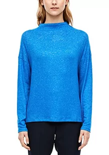 s.Oliver Koszula damska z długim rękawem, Niebieski (Royal Blue 5525), 36 - Koszule damskie - miniaturka - grafika 1