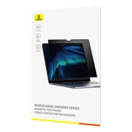 Akcesoria do tabletów i e-booków - Szkło hartowane Baseus Magic Drawing dla MacBook Pro 16" (2021/2023) + zestaw czyszczący (przeźroczysty) - miniaturka - grafika 1