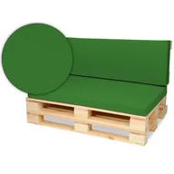 Poduszki ogrodowe - Zestaw Poduszek Na Meble Z Palet Palety Zielony - miniaturka - grafika 1