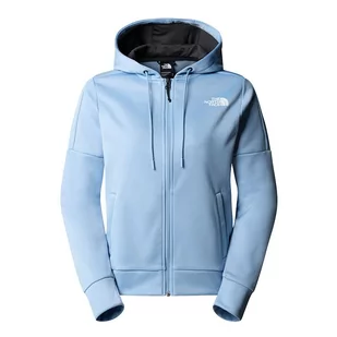 Bluza The North Face Reaxion 0A7ZAAQEO1 - niebieska - Bluzy sportowe damskie - miniaturka - grafika 1