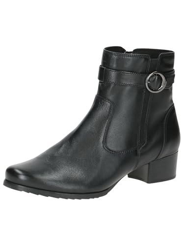 CAPRICE Damskie botki 9-25420-43, Czarna papka, 39 EU Weit