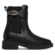 Botki damskie - Sztyblety Furla YK09FNL-BX0283-O6000-1-007-20-AL-3 Czarny - miniaturka - grafika 1
