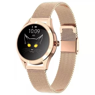 Artnico KW10 Złoty - Smartwatch - miniaturka - grafika 1