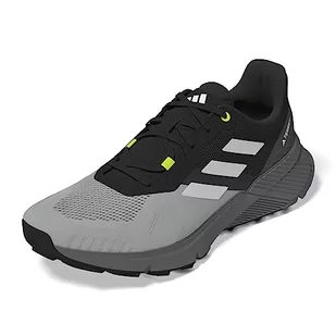 adidas Terrex Soulstride, Shoes-Low (Non Football) Mężczyźni, Wonder Silver/Crystal White/Lucid Lemon, 41 1/3 EU, Wonder Silver Crystal White Lucid Lemon, 41.5 EU - Buty trekkingowe damskie - miniaturka - grafika 1