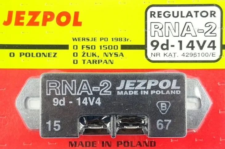 Polski REGULATR JEZPOL RNA-2 ciągnik Ursus inne