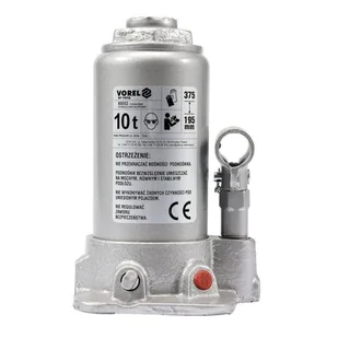 Vorel PODNOŚNIK HYDRAULICZNY SŁUPKOWY 10T 80052 - Podnośniki - miniaturka - grafika 1