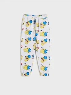 Sinsay - Spodnie Minionki - szary - Spodnie i spodenki dla chłopców - miniaturka - grafika 1