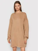 Sukienki - Reebok Sukienka dzianinowa Classics Natural Dye H11200 Brązowy Oversize - miniaturka - grafika 1