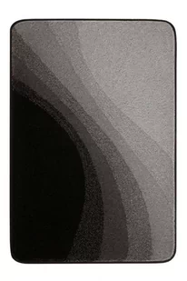 Kleine Wolke Malin Dywan kąpielowy ciemny szary 70x120 cm - Dywaniki łazienkowe - miniaturka - grafika 1