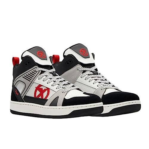 Xpd Moto 1 SNEAKERS ochronne buty motocyklowe, białe, rozmiar 44