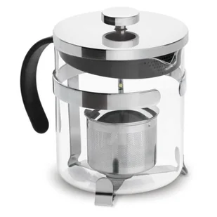 Giannini Giannini Zaparzacz do herbaty GIANNINI Srebrny 1000 ml) - Zaparzacze i kawiarki - miniaturka - grafika 1