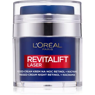 Loreal L&#039;Oreal Revitalift Laser Retinol &amp; Niacynamid - krem na noc 50ml - Kremy do twarzy - miniaturka - grafika 1