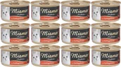 Mokra karma dla kotów - Miamor Pastete wątróbka drobiowa 12x85g puszka - miniaturka - grafika 1