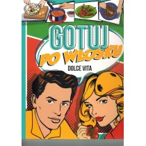 Komiksowa kuchnia. Gotuj po włosku - Książki kucharskie - miniaturka - grafika 1