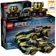 Klocki - Lego Prezent Speed Champions Autko - Lamborghini Lambo V12 Vision Gt Klocki Prezent + Ebook - miniaturka - grafika 1