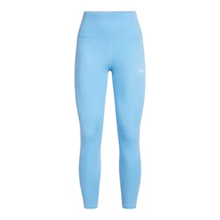 Damskie legginsy treningowe Under Armour Motion Ankle Leg Emea - niebieskie - UNDER ARMOUR - Spodnie sportowe damskie - miniaturka - grafika 1