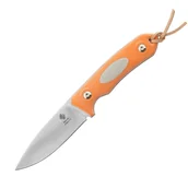 Noże - Womsi Alpha miu nóż pomarańczowa mikarta S90v - miniaturka - grafika 1