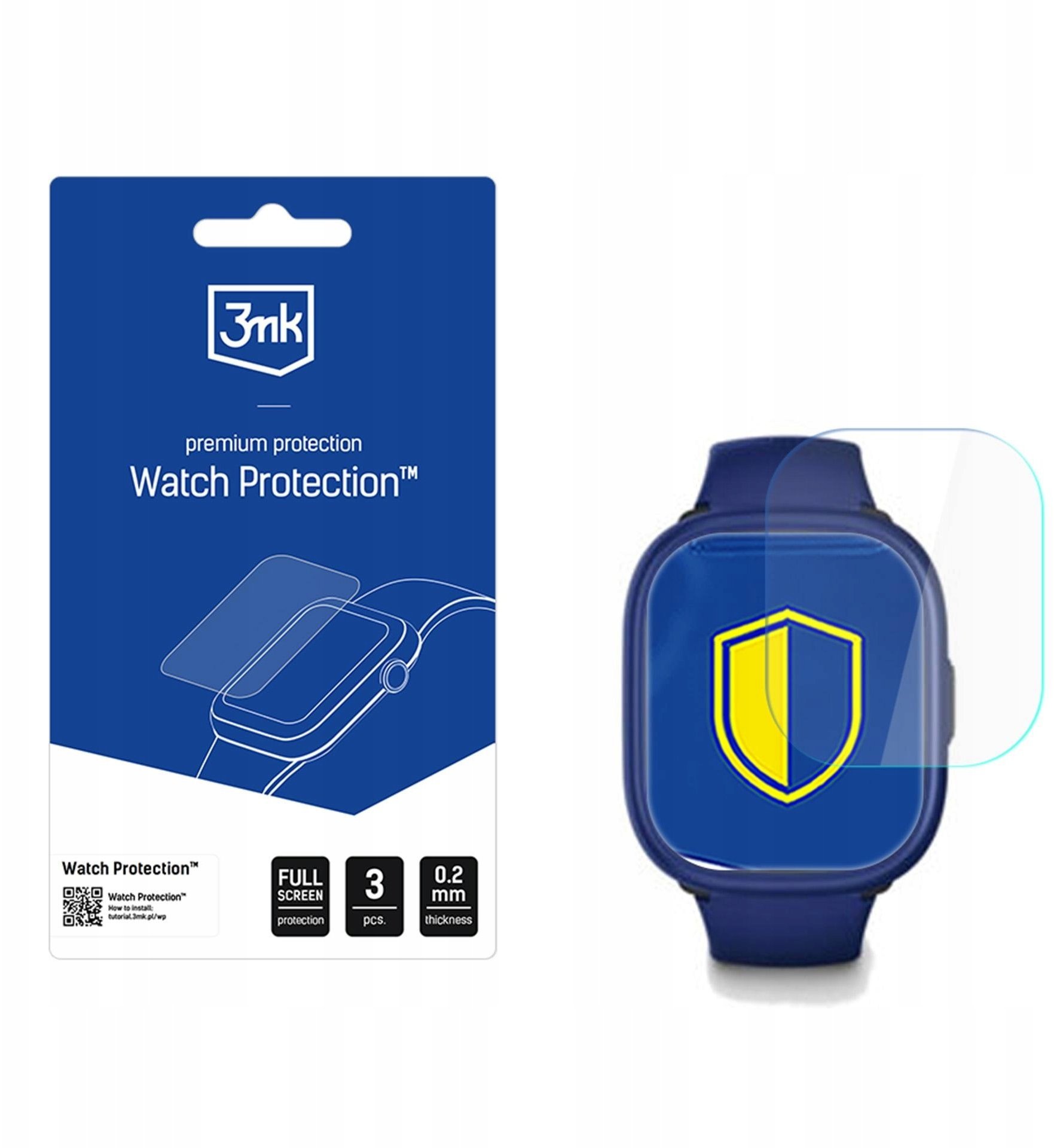 Lamax Watch Y4 Plus - 3mk Watch Protection ARC