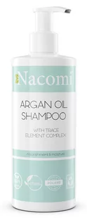 Nacomi szampon z olejem arganowym i kompleksem oligoelementów 250ml - Szampony do włosów - miniaturka - grafika 1