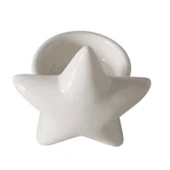 Świeczniki - Porcelanowy świecznik na tealight ULANDA - miniaturka - grafika 1