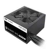 Akcesoria do serwerów - Thermaltake Smart W3 moduł zasilaczy 600 W 24-pin ATX ATX Czarny PS-SPW-0600NNFAWE-1 - miniaturka - grafika 1