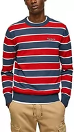 Swetry męskie - Pepe Jeans Sweter męski Paul, Wielobarwny (Multi), XS - miniaturka - grafika 1