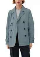 Kurtki damskie - s.Oliver Jacke Damska kurtka dżinsowa, BLUE Zielony, 30 - miniaturka - grafika 1