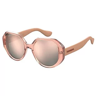 Havaianas Tijuca damskie okulary przeciwsłoneczne, łososiowe, 66, kolor łososiowy - Okulary przeciwsłoneczne - miniaturka - grafika 1