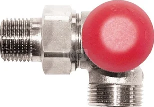 Herz Zawór termostatyczny trójosoiwy prawy HERZ-TS-90-V 1/2'' GZ [20] - Zawory i kraniki - miniaturka - grafika 1