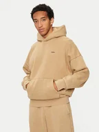 Bluzy męskie - Under Armour Bluza UA Icon 1386552 Beżowy Loose Fit - miniaturka - grafika 1