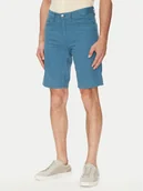 Spodenki męskie - Blend Szorty jeansowe 20718128 Niebieski Regular Fit - miniaturka - grafika 1