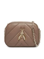 Torebki damskie - Patrizia Pepe Torebka 8B0005/L004-B744 Brązowy - miniaturka - grafika 1