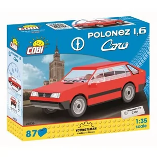 Cobi Cars FSO POLONEZ 24536 - Klocki - miniaturka - grafika 1