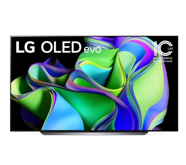 LG OLED83C31LA - 83" - 4K - Smart TV