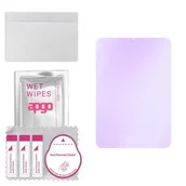 Akcesoria do tabletów i e-booków - Szkło ochronne na ekran Hybrydowe 9H z filtrem ANTI-BLUE zamiennik hartowanego do Apple iPad mini (2021) - apgo hybrid ANTI-BLUE Flexible Hybrid... - miniaturka - grafika 1