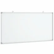 Tablice interaktywne - vidaXL Tablica magnetyczna, 100x50x1,7 cm, aluminiowa - miniaturka - grafika 1