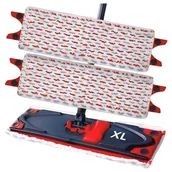 Miotły, szufle, mopy - 2x WKŁAD DO MOPA VILEDA ULTRAMAX XL NAKŁADKA ZAPAS KOŃCÓWKI WKŁADY XL 42CM - miniaturka - grafika 1