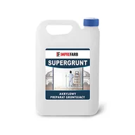 Grunty do ścian - Specjalistyczny preparat gruntujący IMPRESOL SUPERGRUNT 5 l - miniaturka - grafika 1