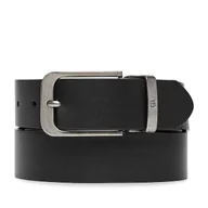 Paski - Pasek Gino Rossi C-JAMES-ZP23015 Czarny - miniaturka - grafika 1