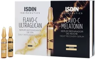Zestawy kosmetyków damskich - Zestaw Isdin Serum do twarzy na dzień antyoksydacyjny Serum Antioxidante De Dia + Serum do twarzy na noc regenerujące Serum Reparador De Noche 20 szt x 2 ml (8470001864826) - miniaturka - grafika 1