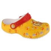 Buty dla dziewczynek - Klapki Crocs Classic Disney Winnie The Pooh T Clog Jr 208358-94S wielokolorowe - miniaturka - grafika 1