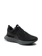Buty sportowe męskie - Nike Buty React Infinity Run Fk 2 CT2357 003 Czarny - miniaturka - grafika 1