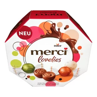 Merci Lovelies Classic 185G - Bombonierki i czekoladki - miniaturka - grafika 1