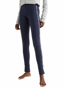 Tommy Hilfiger Legginsy Damskie Legging Navy Uw0Uw00563 416 S - Legginsy - miniaturka - grafika 1